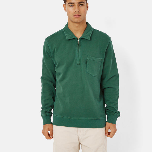 YMC Sugden Sweatshirt Green I Article