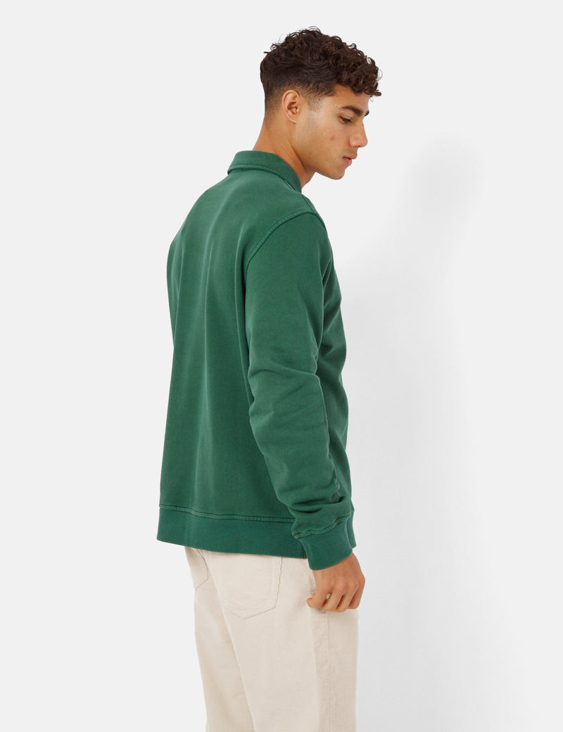 YMC Sugden Sweatshirt - Green