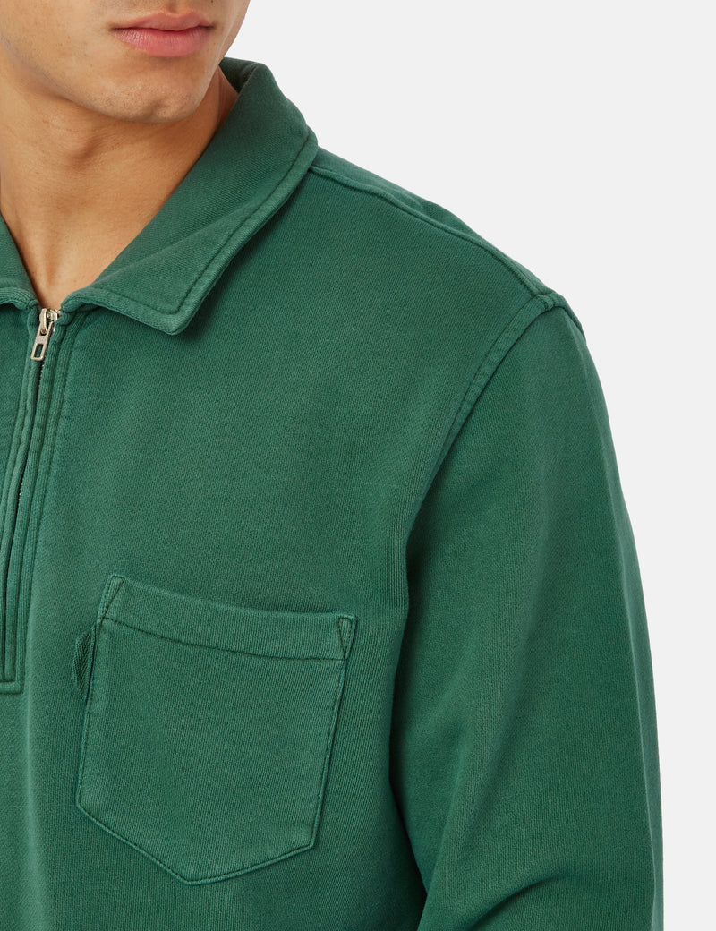 YMC Sugden Sweatshirt - Green