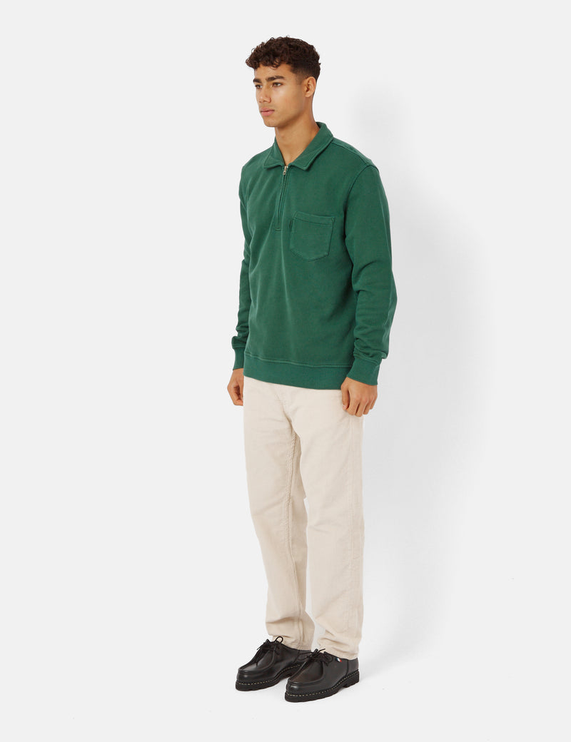 YMC Sugden Sweatshirt - Green