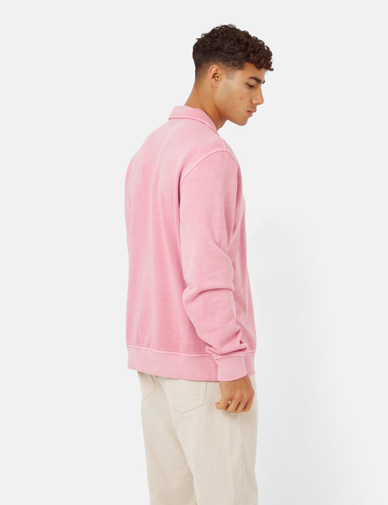 YMC Sugden Sweatshirt - Pink