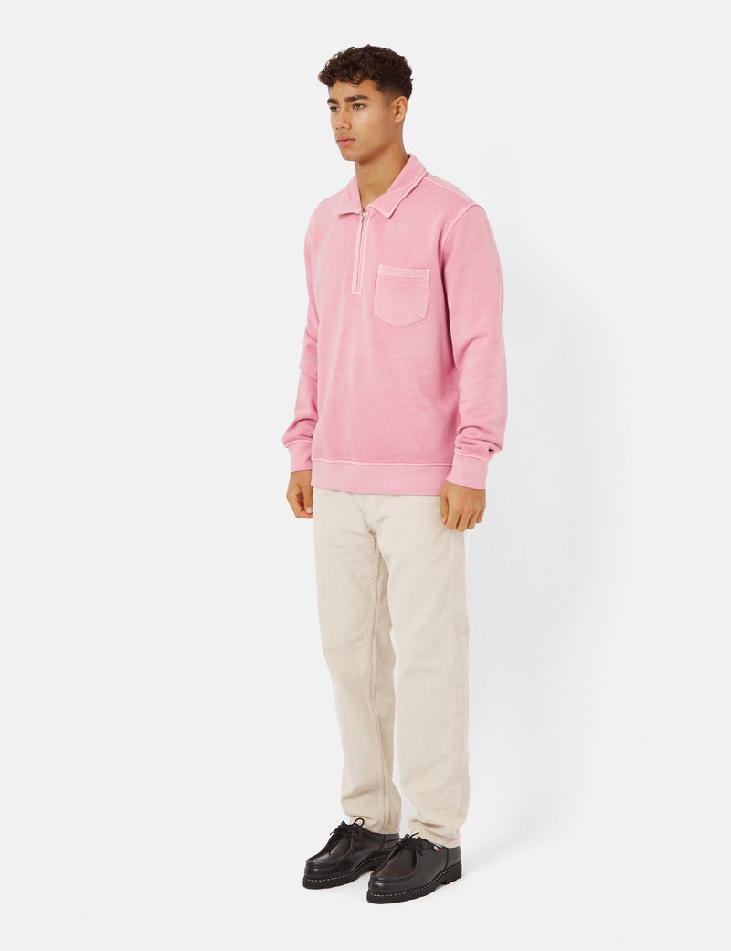 YMC Sugden Sweatshirt - Pink