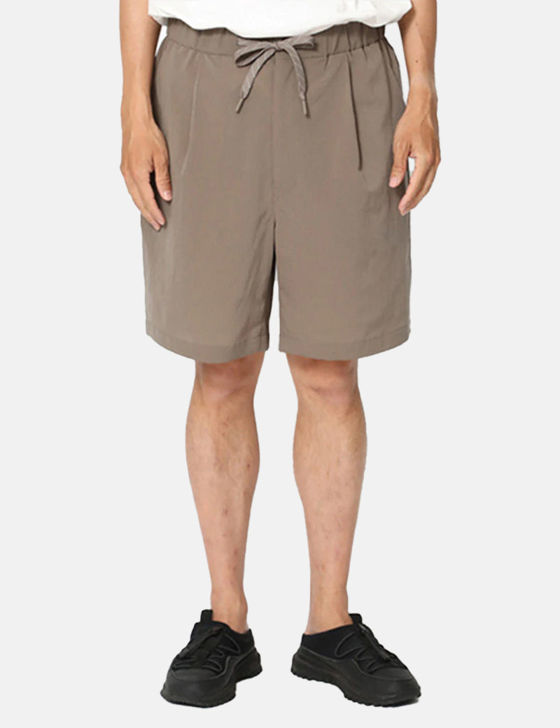 Snow Peak Quick Dry Shorts - Brown | Article.