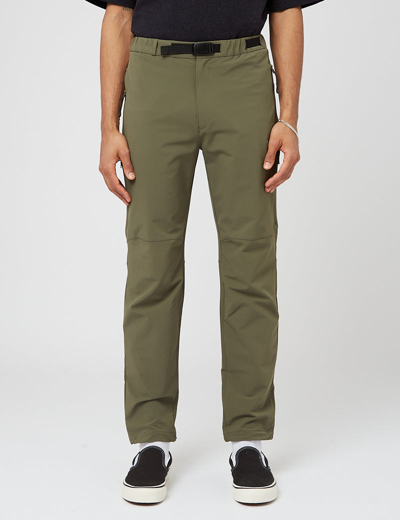 Snow Peak DWR Comfort Pants - Olive Green