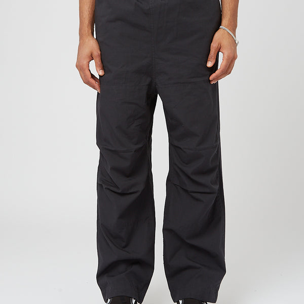 Snow Peak TAKIBI Light Ripstop Easy Pants - Black I Article.