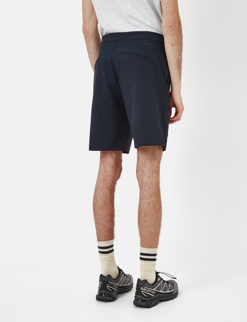 Snow Peak Active Comfort Shorts - Navy Blue I Article.