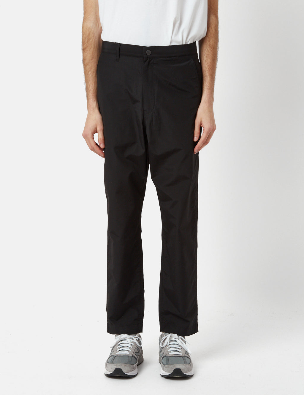 Snow Peak Light Mountain Cloth Pants - Black I Article.