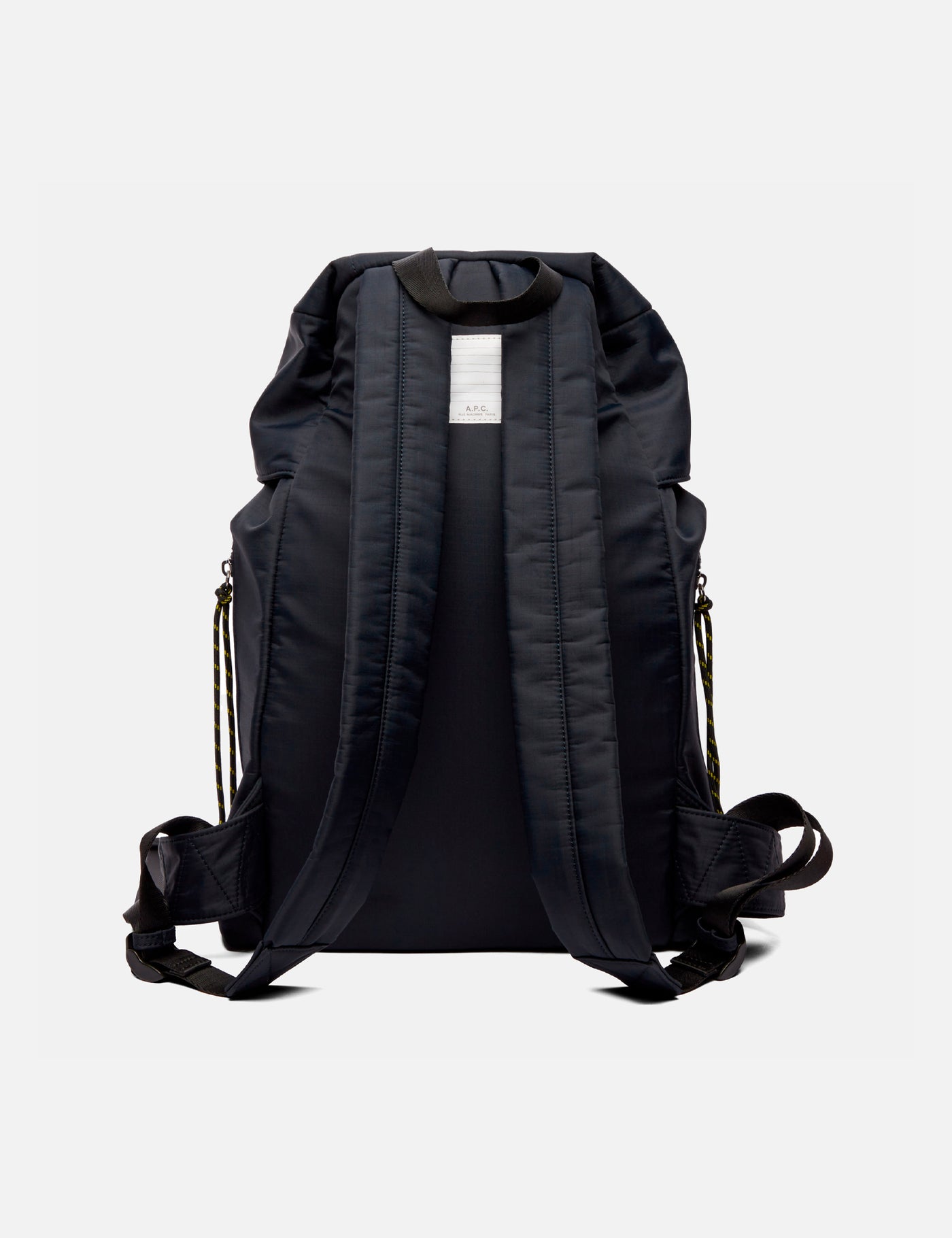 A.P.C. Trek Backpack Ripstop Dark Navy Blue I Article