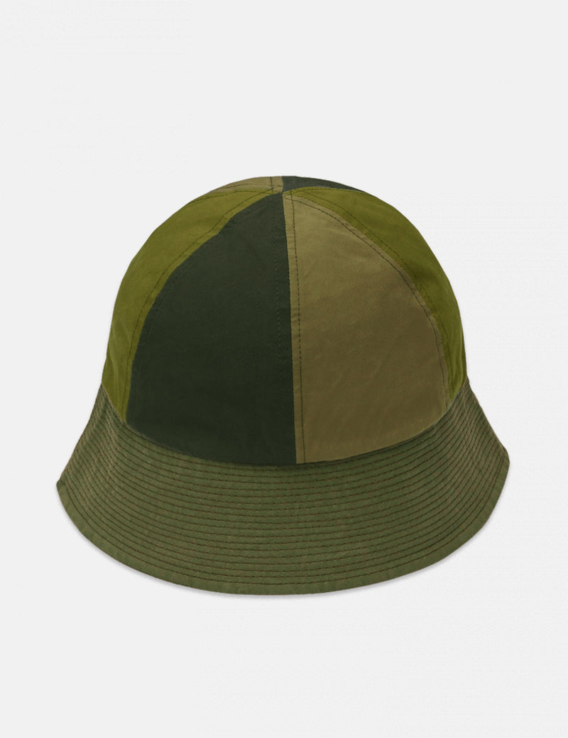 YMC Gilligan Bucket Hat - Green