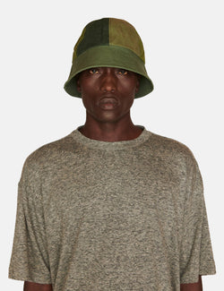 YMC Gilligan Bucket Hat - Green