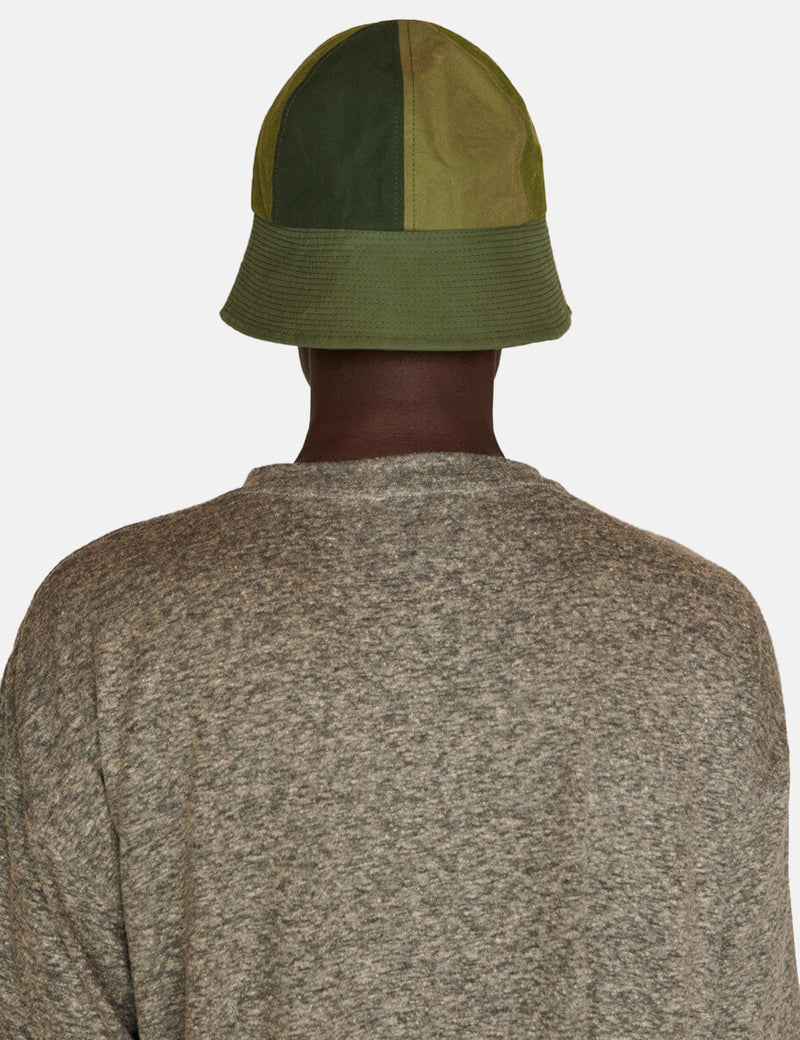 YMC Gilligan Bucket Hat - Green