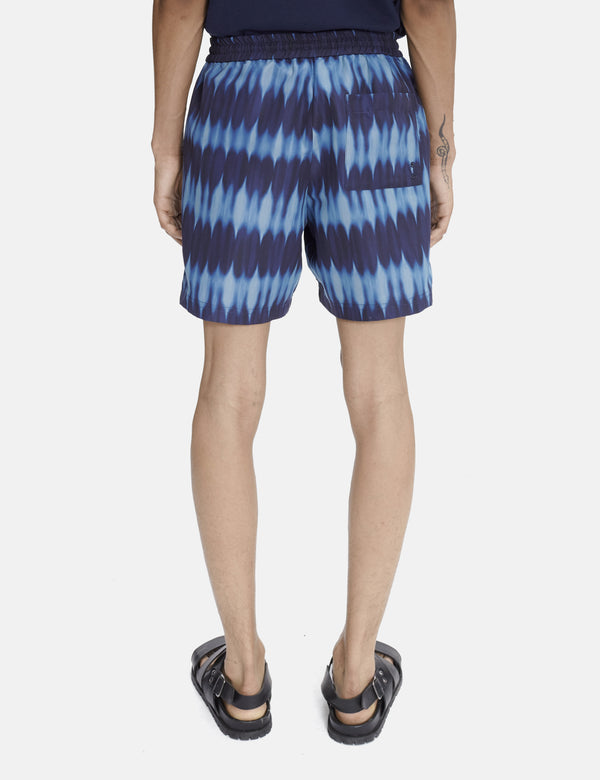 A.P.C. Bobby Swim Shorts - Dark Navy Blue