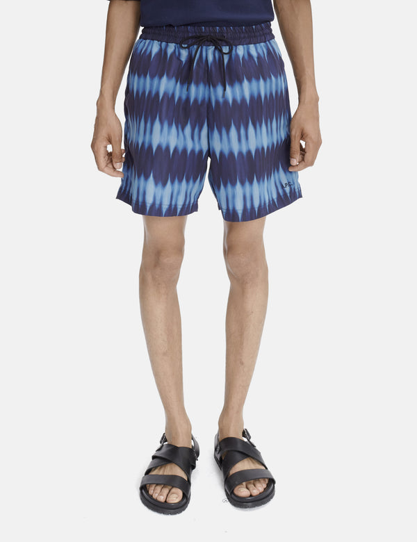 A.P.C. Bobby Swim Shorts - Dark Navy Blue