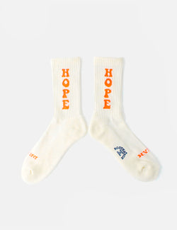 Chaussettes Rostersox Hope - Blanc