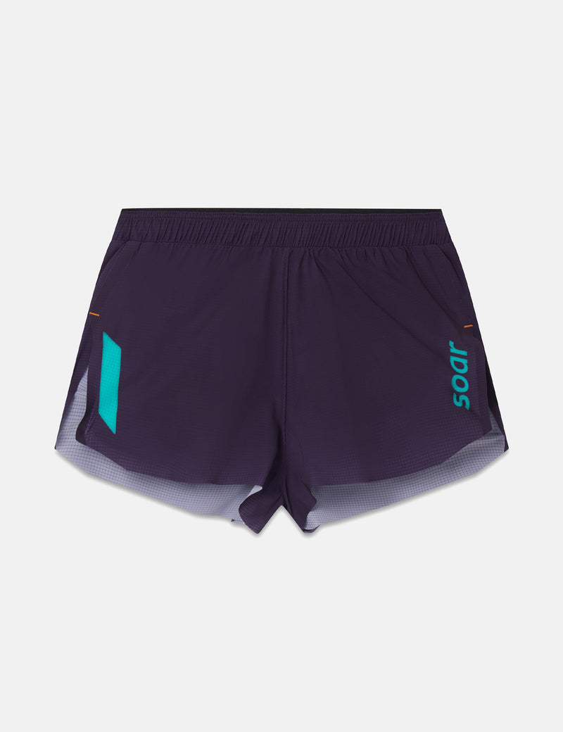 SOAR Race Shorts - Purple