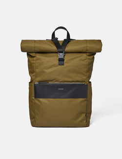 Sandqvist Albus Backpack - Military Green