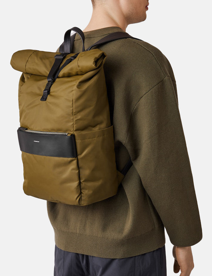 Sandqvist Albus Backpack - Military Green