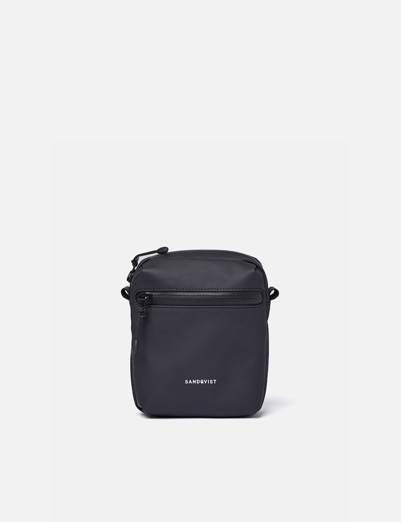 Sandqvist Poe Shoulder Bag (Recycled Poly) - Black