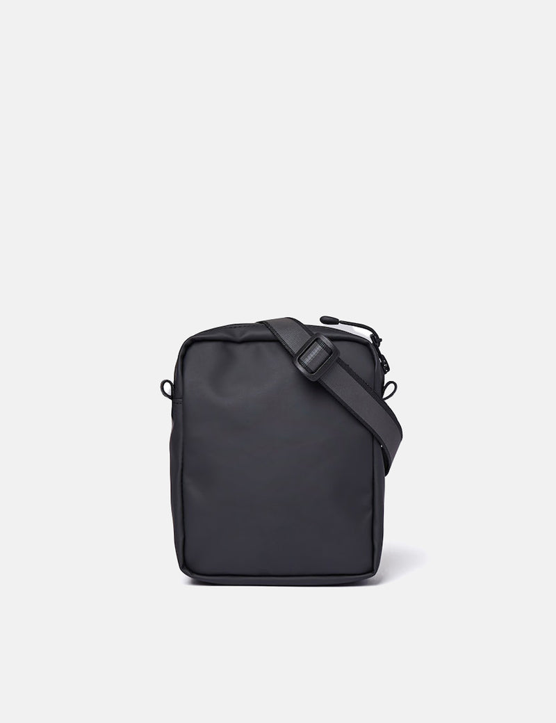 Sandqvist Poe Shoulder Bag (Recycled Poly) - Black