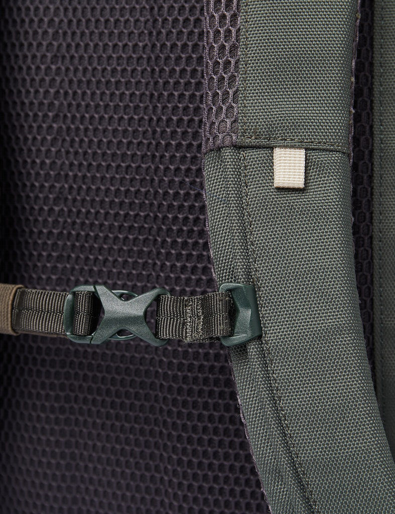 Sac à dos Sandqvist Walter - Sangle multi vert/gris