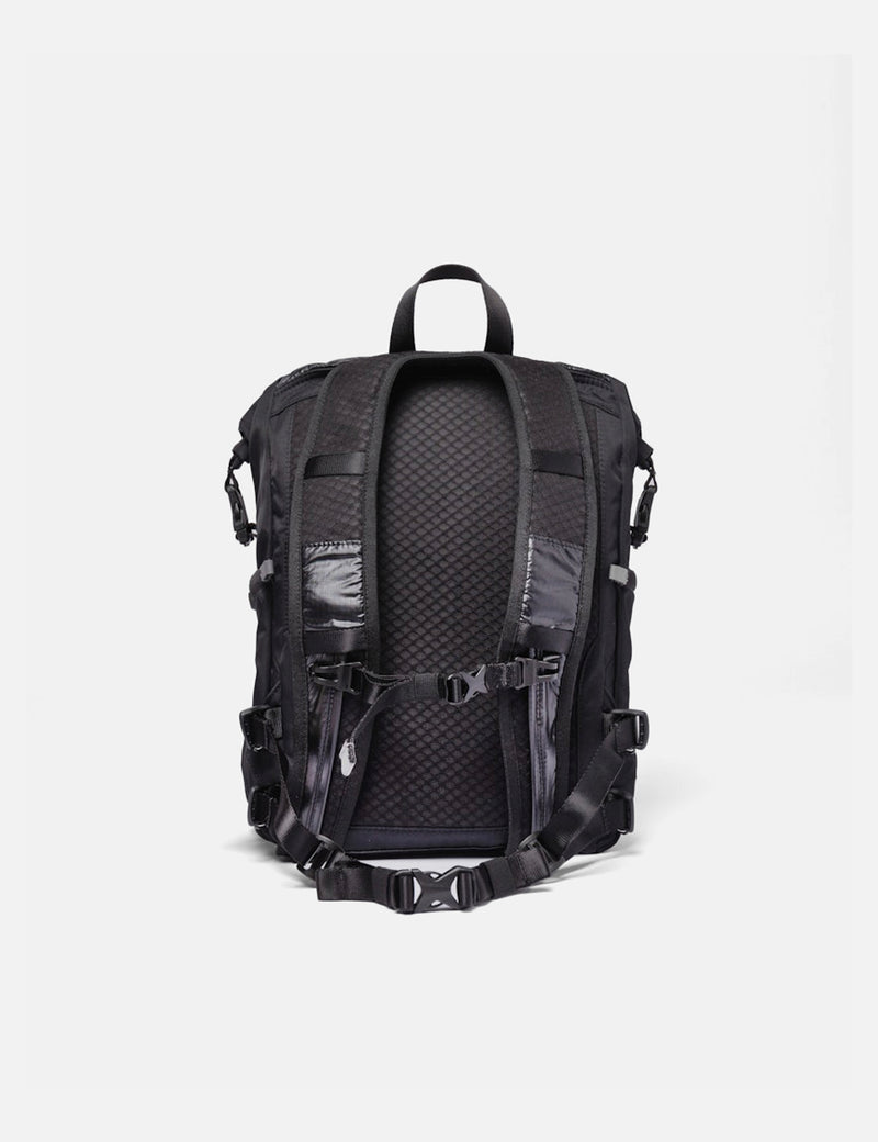 Sandqvist Noa Rolltop Backpack - Black