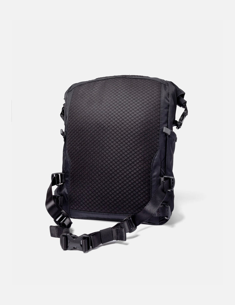 Sandqvist Noa Rolltop Backpack - Black