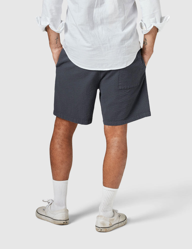 Portuguese Flannel Atlantico Shorts - Navy Blue