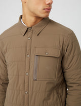 Snow Peak Flexible Insulated Shirt - Brown I Article.