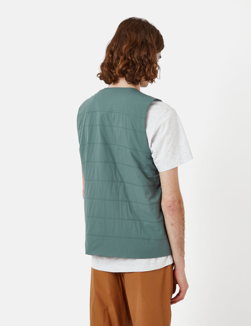 Snow Peak Flexible Insulated Vest - Balsam Green