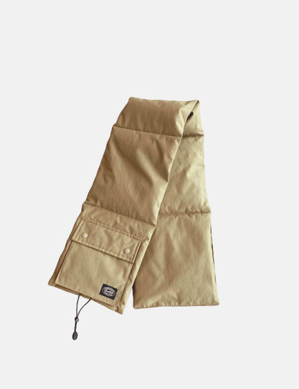 Écharpe en duvet Snow Peak FR - Beige