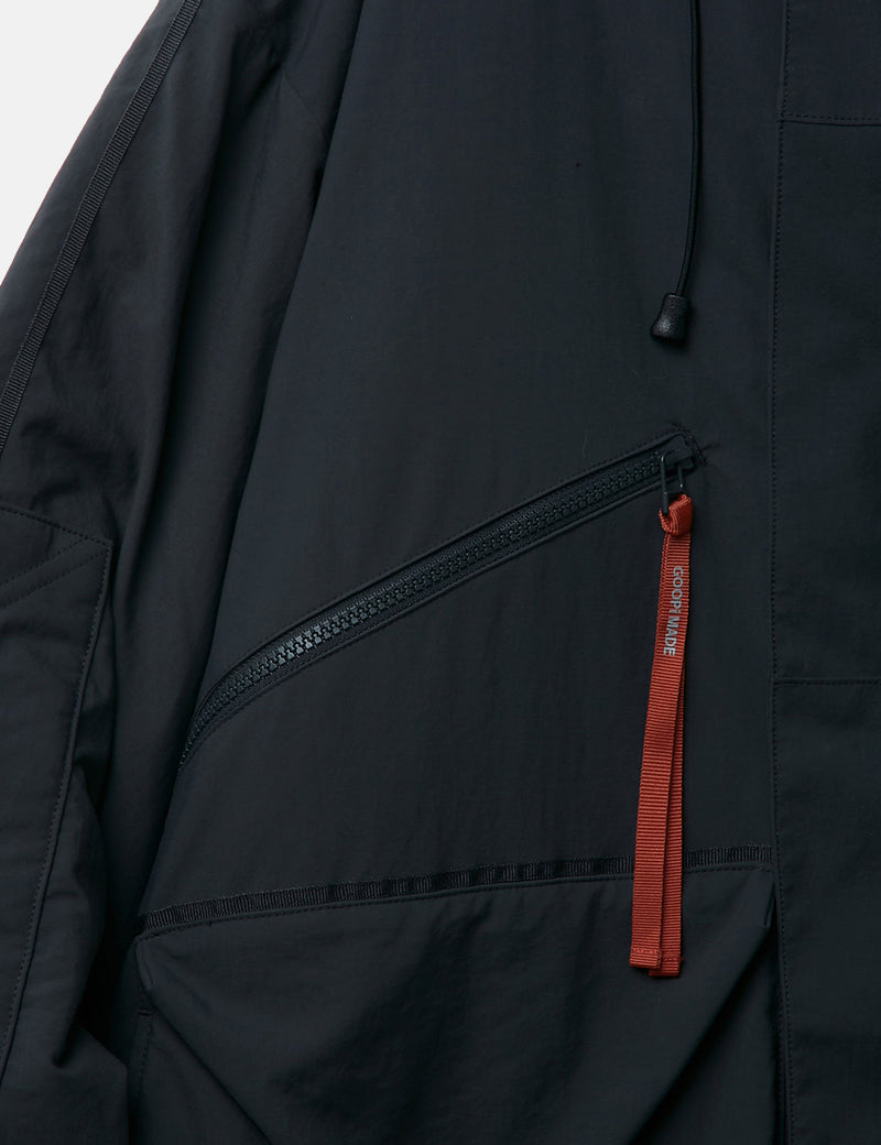 GOOPiMADE “VG-3MF” 3M Thinsulate “FZRA” Parka - Iron I Article.