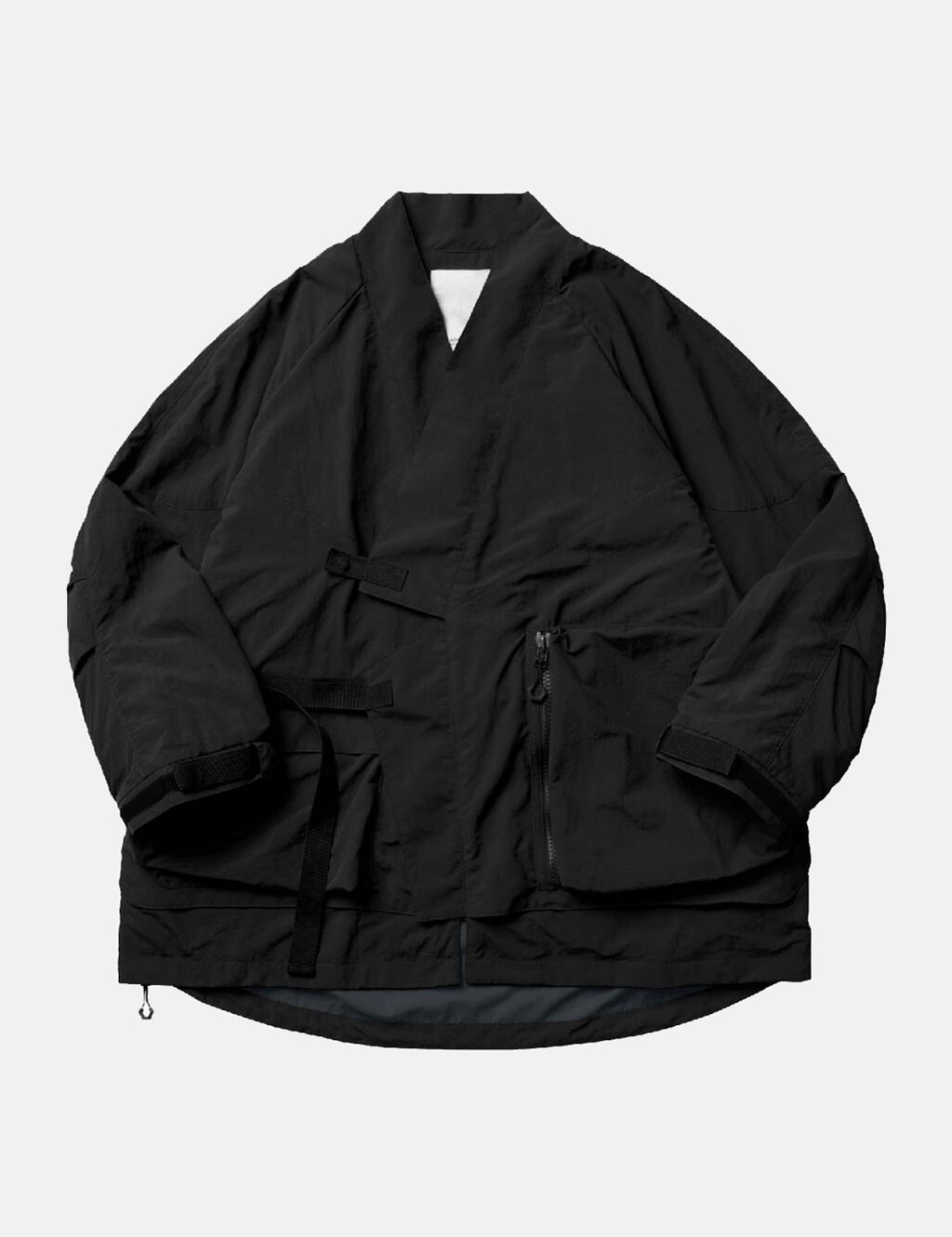 GOOPiMADE VO-01 Tech Utility Kimono Jacket - Black