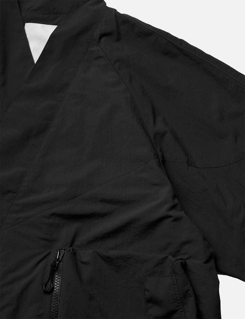 GOOPiMADE VO-01 Tech Utility Kimono Jacket - Black | Article.