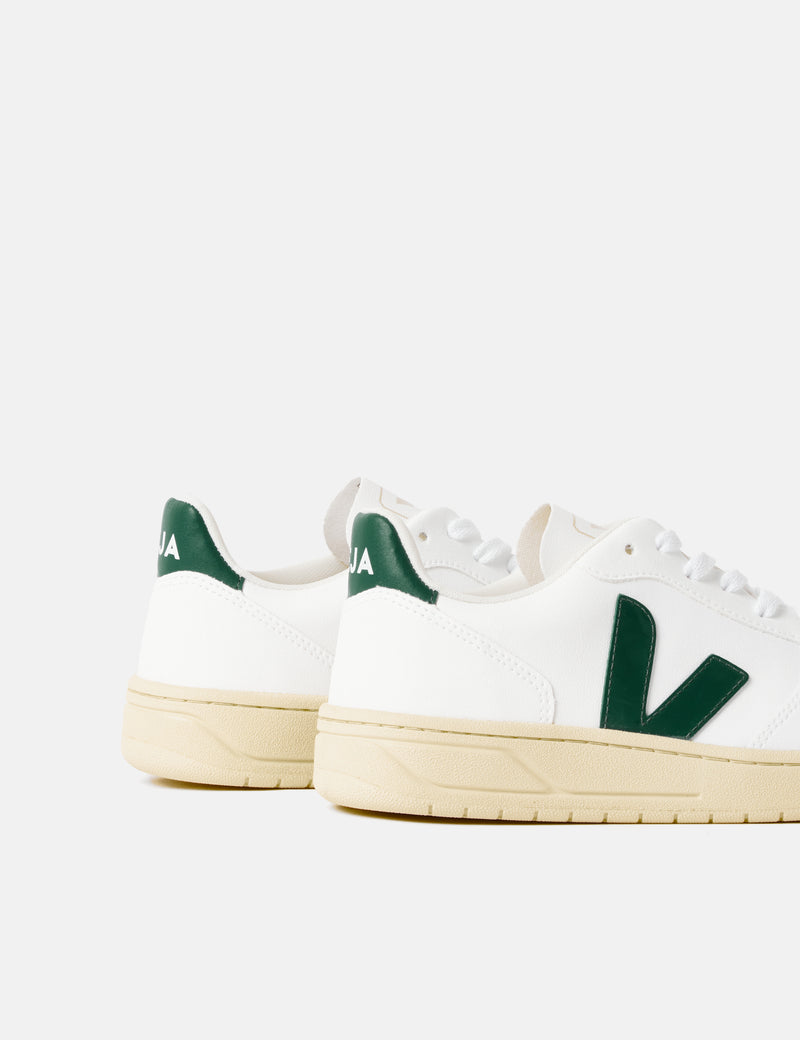 Veja V-10 CWL Trainers - White/Brittany