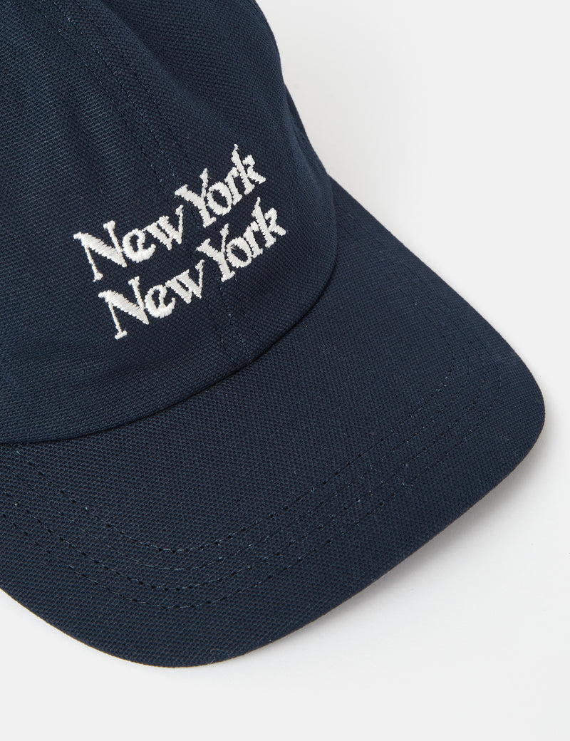 Corridor New York New York 6-Panel Cap - Navy Blue I Article.