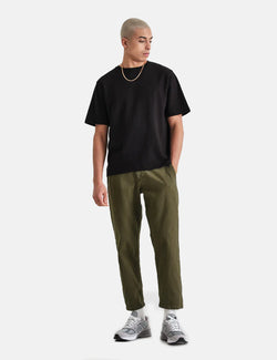 Wax London Kurt Trouser (Organic Cotton Twill) - Khaki