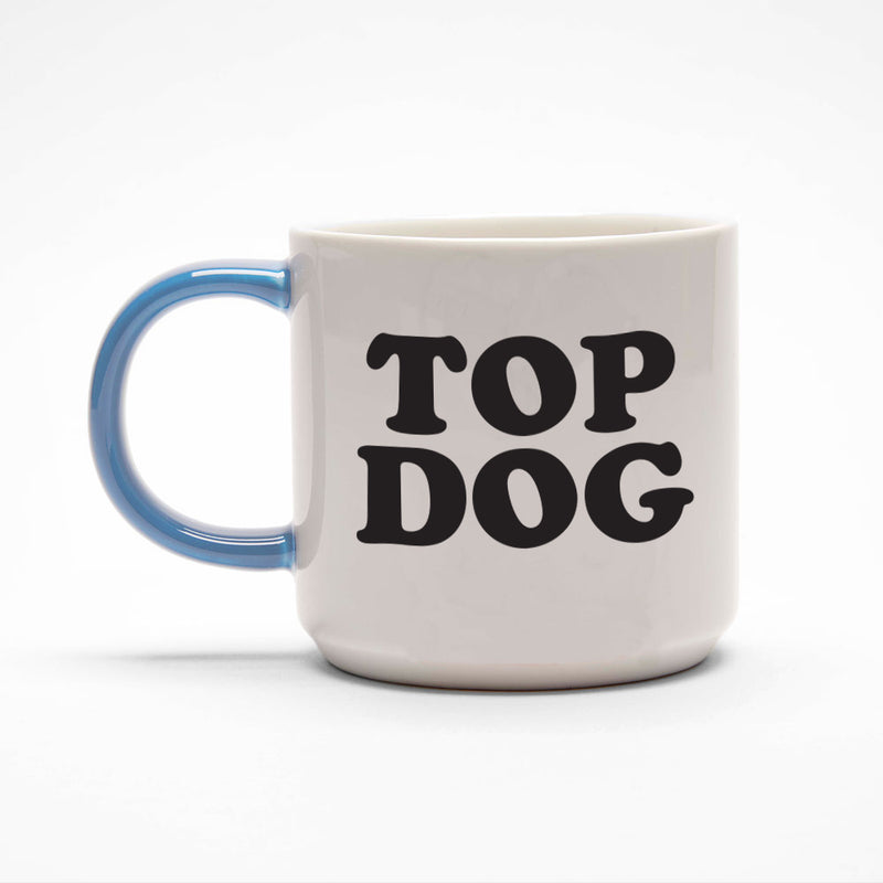 Peanuts Top Dog Mug - White